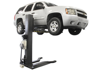 ATLAS PSP-6000 – 6,000 lb Portable Single Post Lift