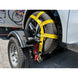 Stand Up Tow Dolly With Surge Disc Brakes