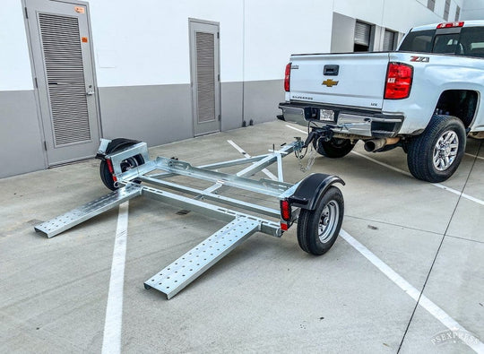 Galvanized Stand Up EZ Haul Idler