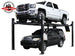 Apex 9 ALI Certified Hobbyist 9,000 Lb. Capacity 4-Post Parking Car Lift