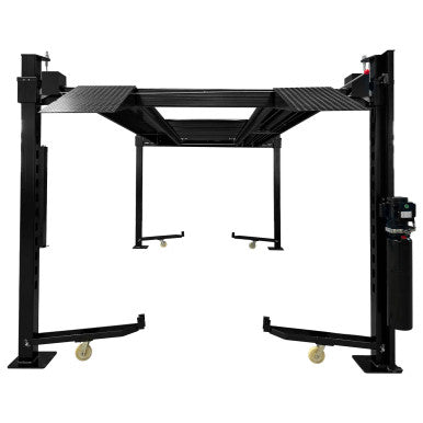 APlusLift 11,000LB 4-Post Portable Parking Storage Service Car Lift – HW-4P11S