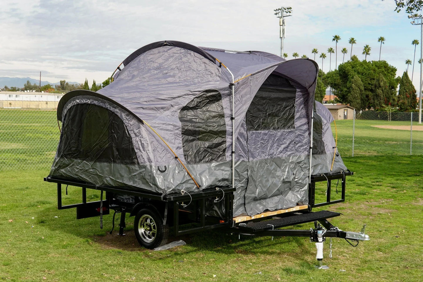 ATV Camping and Utility Trailer