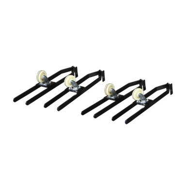 APlusLift 9,000LB 4-Post Double Deck Parking Storage Car Lift – HW-9KDP