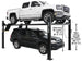 Apex 9 ALI Certified Hobbyist 9,000 Lb. Capacity 4-Post Parking Car Lift