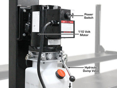 Apex 8 Hobbyist Four-Post Lift – ALI Certified