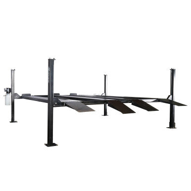 APlusLift 9,000LB 4-Post Double Deck Parking Storage Car Lift – HW-9KDP