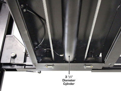 Apex 8 Hobbyist Four-Post Lift – ALI Certified