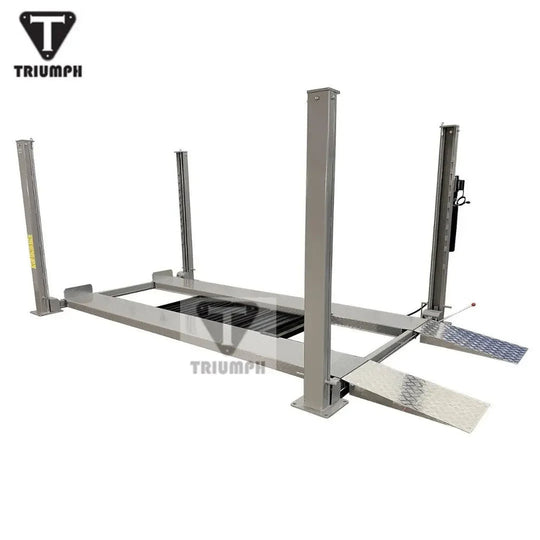 TRIUMPH NSS-8 8000Lbs 4 Post Storage Service Car Auto Lift Truck Hoist