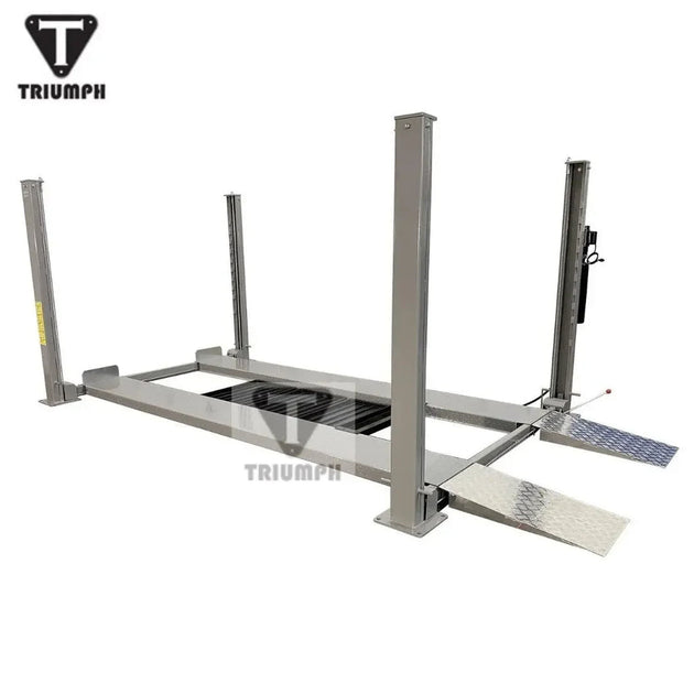 TRIUMPH NSS-8 8000Lbs 4 Post Storage Service Car Auto Lift Truck Hoist
