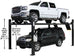 Apex 9 ALI Certified Hobbyist 9,000 Lb. Capacity 4-Post Parking Car Lift