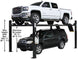 Apex 9 ALI Certified Hobbyist 9,000 Lb. Capacity 4-Post Parking Car Lift