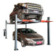11000 Lbs Four Post Parking Lift 4-Post Auto Lift Garage Lift Storage
