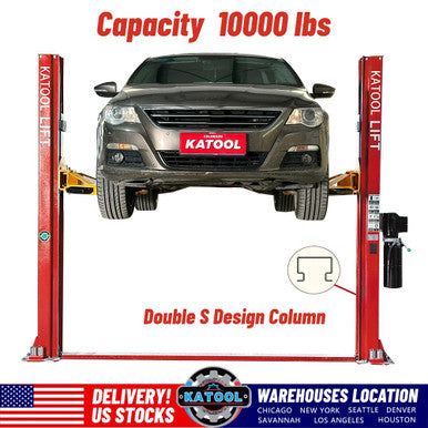 2 Post Lift Auto lift 10000lbs Auto Lift Auto Truck Hoist Super Quality Shipping