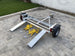 Galvanized Stand Up Car Tow Dolly