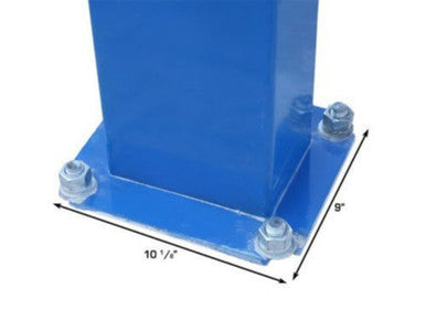 ATLAS 412 12,000 lb Commercial 4-Post Lift