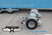Galvanize Folding Car Tow Dolly