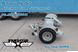 Galvanize Folding Car Tow Dolly