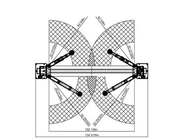 APlusLift 10,000LB 2-Post Overhead Single Release Car Lift with 3 Year Warranty – AP-10SR