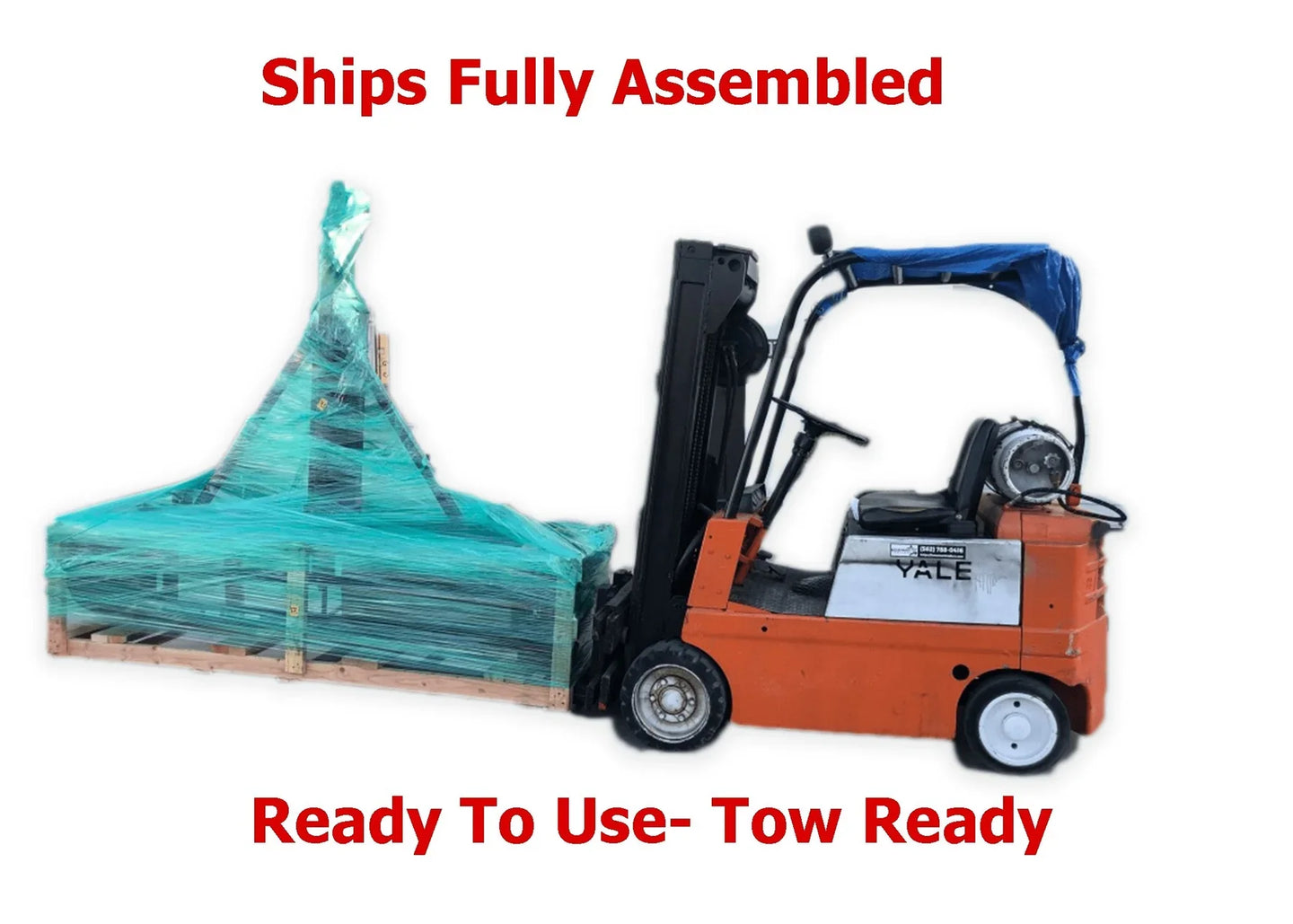 Stand-Up EZ Haul Tow Dolly