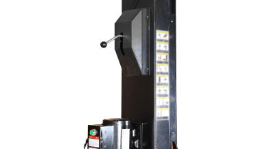 APlusLift 10,000LB 2-Post Overhead Symmetrical and Truly Asymmetrical Single Release Car Lift with 3 Year Warranty – HW-10ASY