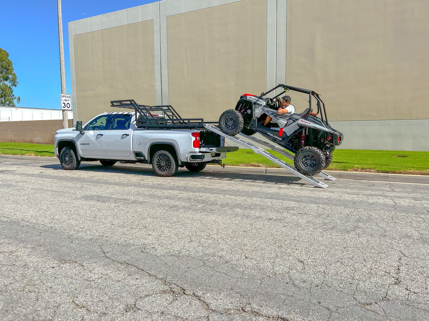 UTV DECK – OUTLANDS