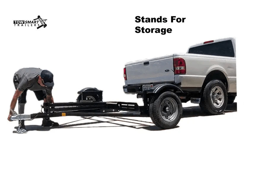 Stand-Up EZ Haul Tow Dolly