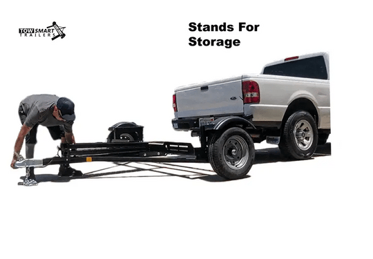 Stand-Up EZ Haul Tow Dolly