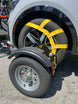 Galvanized Stand Up Car Tow Dolly