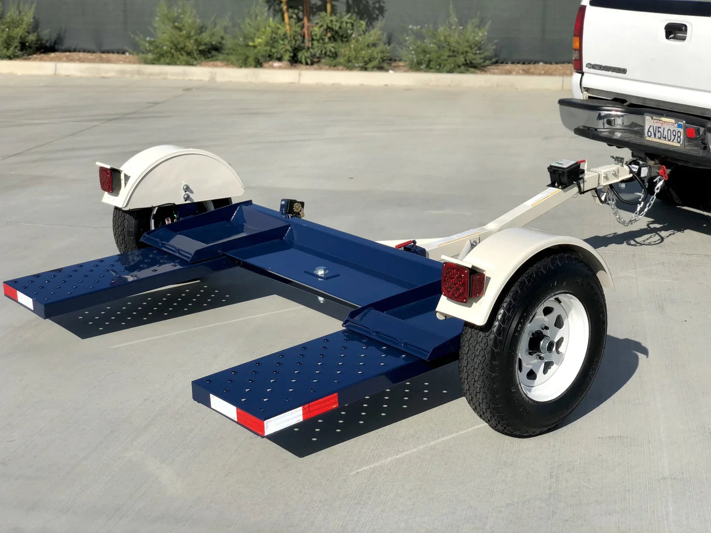 Car Tow Dolly With E Brakes