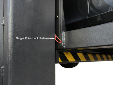 ATLAS PSP-6000 – 6,000 lb Portable Single Post Lift