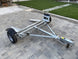 Galvanized Stand Up Car Tow Dolly
