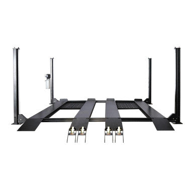 APlusLift 9,000LB 4-Post Double Deck Parking Storage Car Lift – HW-9KDP
