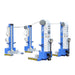 iDEAL MSC-13K-B-452 Mobile Column Lift, Four Column Set, 52,000 lbs.
