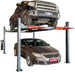 KATOOL 3.0HP 11000Lbs Lifting Height 84 Inch 4 Post Lift 110v Four Post Parking Lift 4-Post Auto Lift Garage Lift Storage