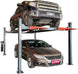 KATOOL 3.0HP 11000Lbs Lifting Height 84 Inch 4 Post Lift 110v Four Post Parking Lift 4-Post Auto Lift Garage Lift Storage