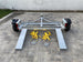 Galvanized Stand Up Car Tow Dolly