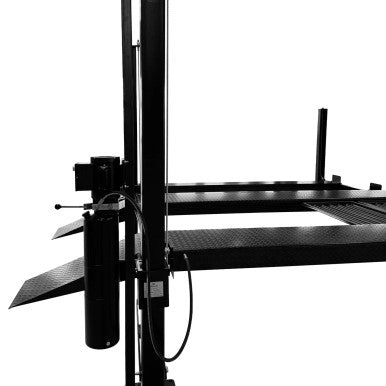 APlusLift 11,000LB 4-Post Portable Parking Storage Service Car Lift – HW-4P11S