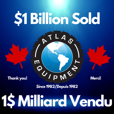 ATLAS 412 12,000 lb Commercial 4-Post Lift