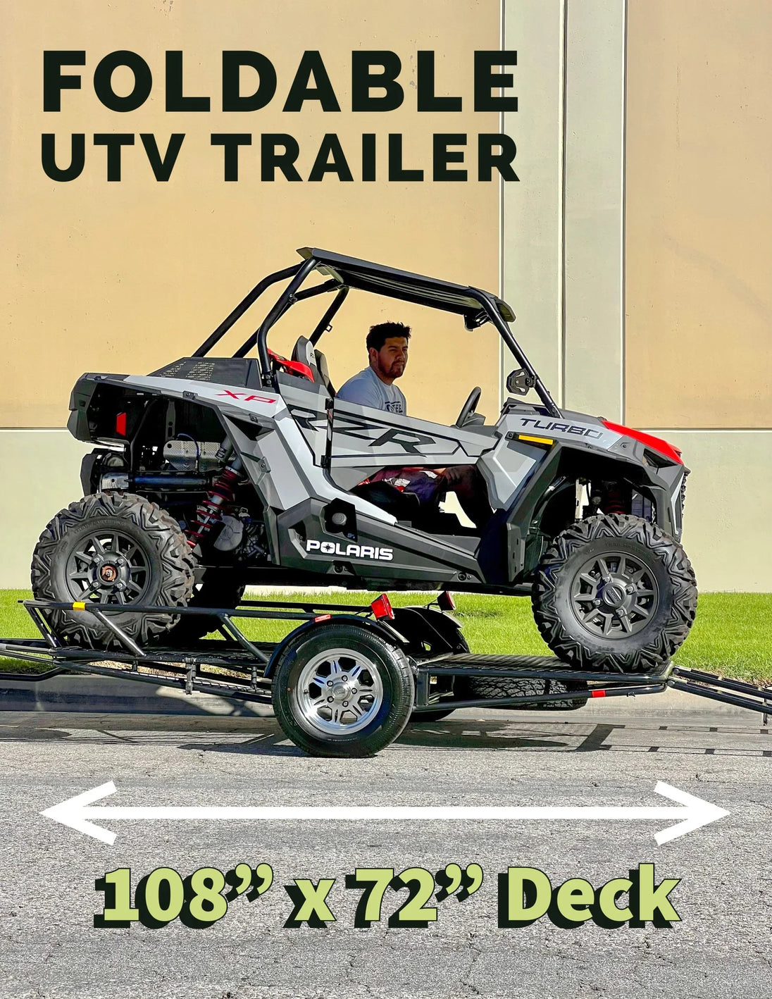 Endeavor Powersport 6'x9' Utility