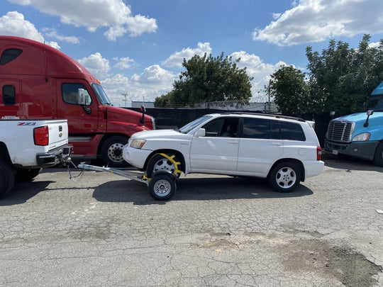 Galvanized Stand Up EZ Haul Idler