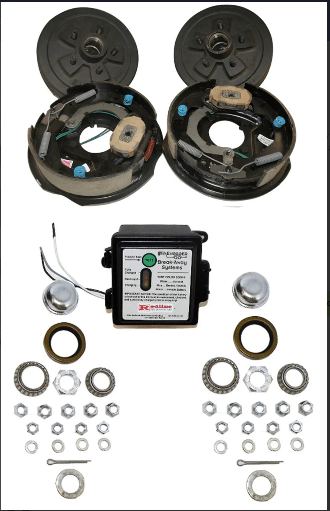 Electric Brake Kit for Car Tow Dolly