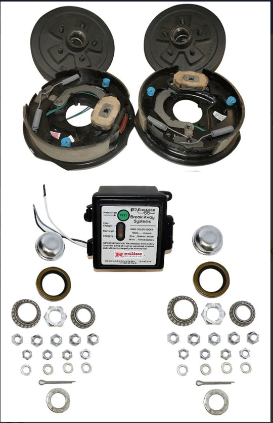 Electric Brake Kit for Car Tow Dolly