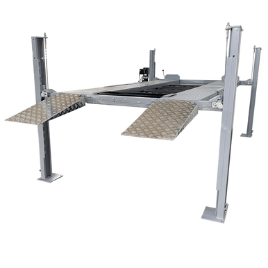 Triumph NSS-8 X1 8,000 lb (Lift Gate Delivery) 4 Post Car Lift