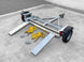 Galvanized Stand Up Car Tow Dolly