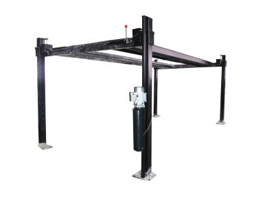 APlusLift 11,000LB 4-Post Portable Parking Storage Service Car Lift – HW-4P11S