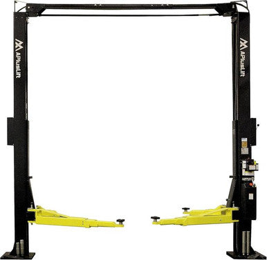 ALI Certified APlusLift Falcon TR-10CX 166" Tall 10000LB 2-Post Overhead Direct Drive Single Point Release Car Lift/Industry Leading 3 Year Warranty