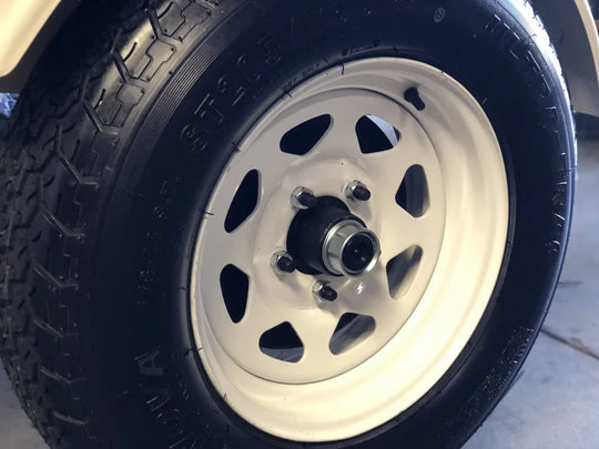 Car Tow Dolly With E Brakes