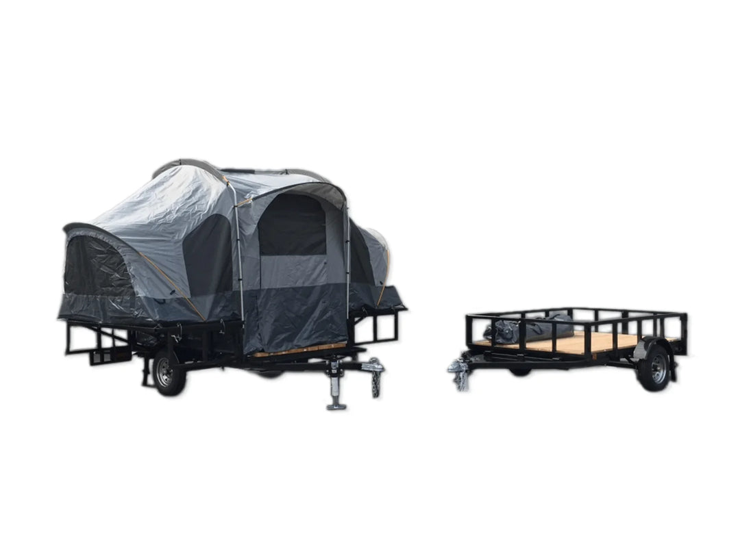 ATV Camping and Utility Trailer