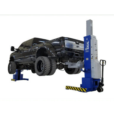 iDEAL MSC-18K-X-236 Mobile Column Lift, Two Column Set, 36,000 lbs. ALI Certified