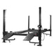 APlusLift 11,000LB 4-Post Portable Parking Storage Service Car Lift – HW-4P11S